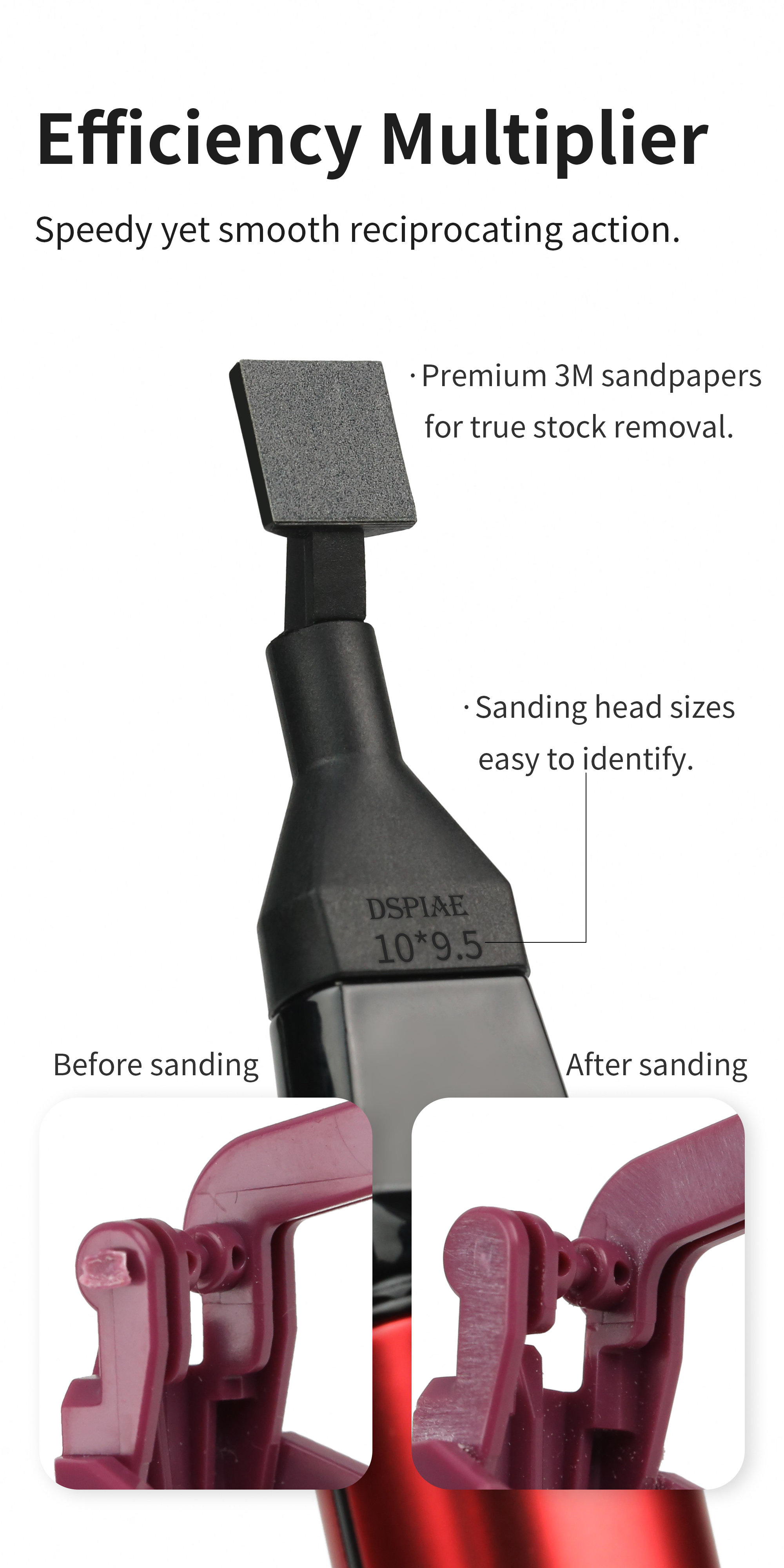 Dspiae Reciprocating Sander # ES-A