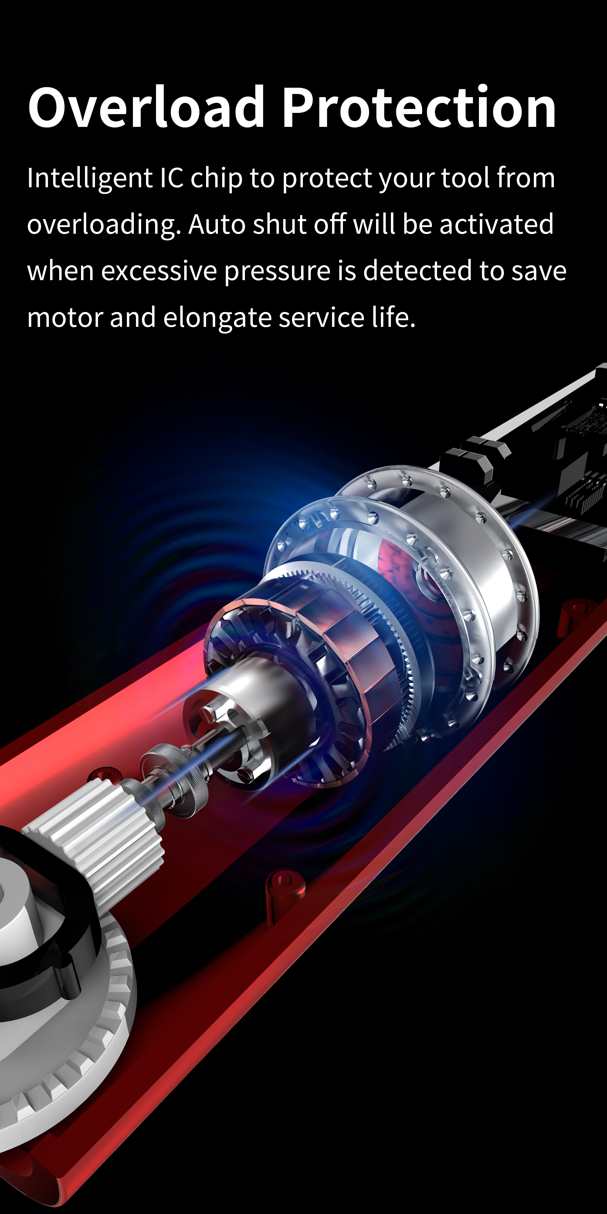 Dspiae Reciprocating Sander # ES-A