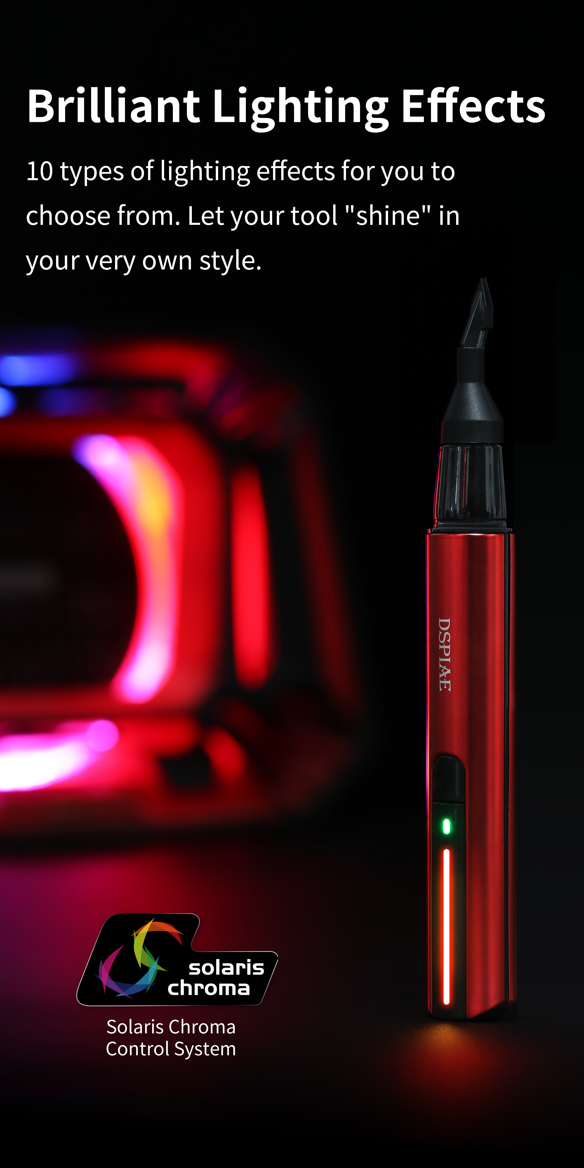 Dspiae Reciprocating Sander # ES-A