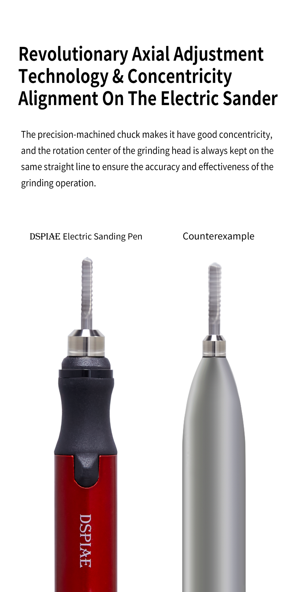 Dspiae Portable Electric Sanding Pen # ES-P