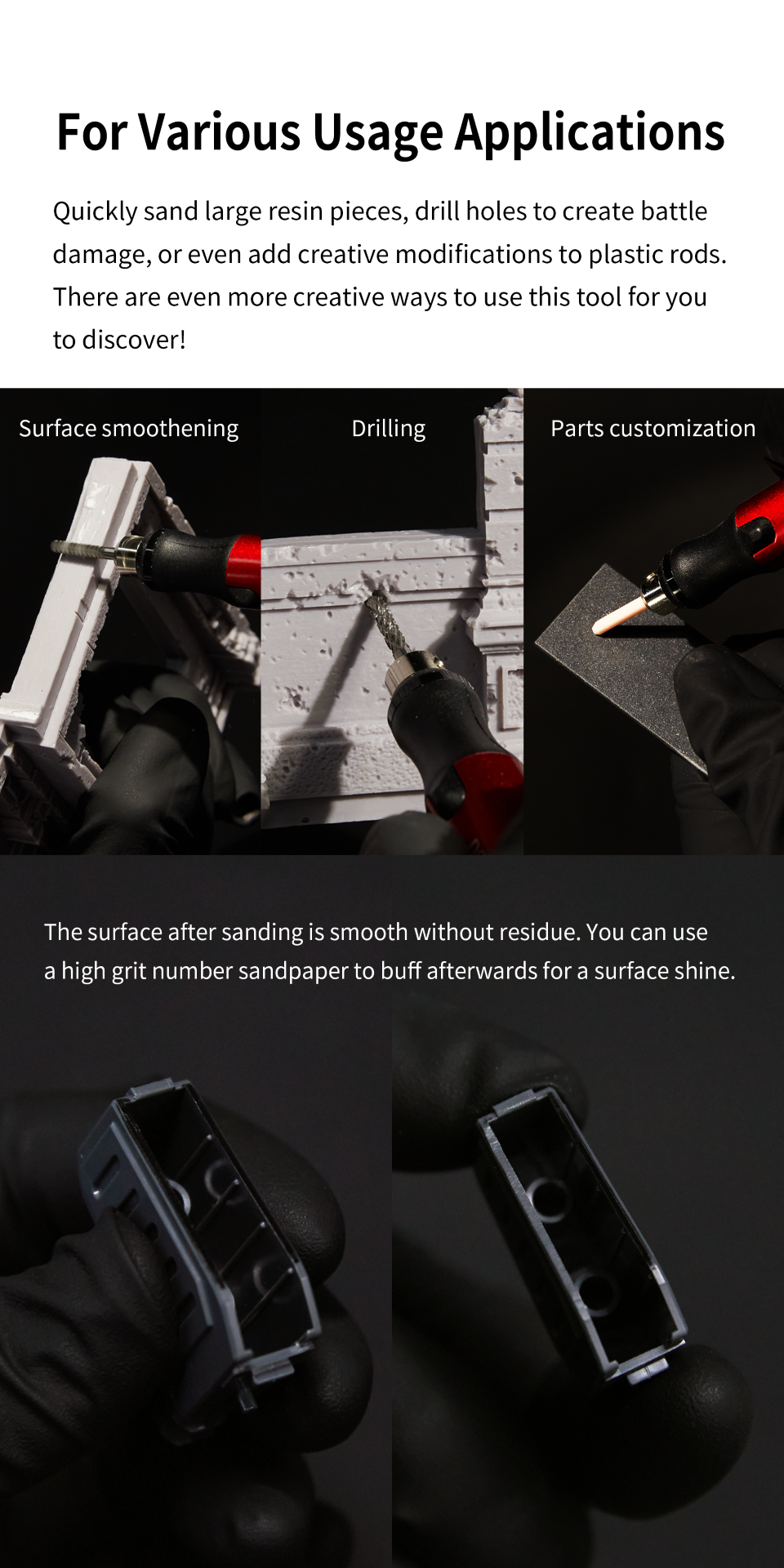 Dspiae Portable Electric Sanding Pen # ES-P