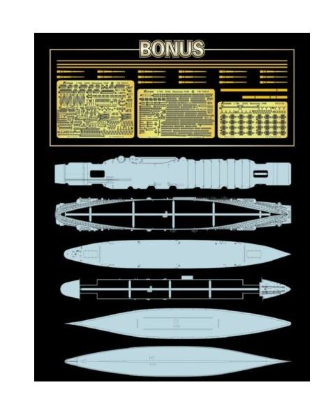 Flyhawk 1/700 HMS Aircraft Carrier Illustrious 1940 UPGRADE VERSION # 1116S