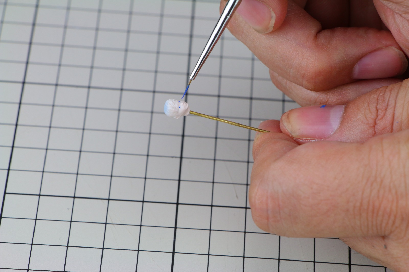 GodHand Brushwork PRO Fine Point Brush M Made In Japan # EBRSP-GMM