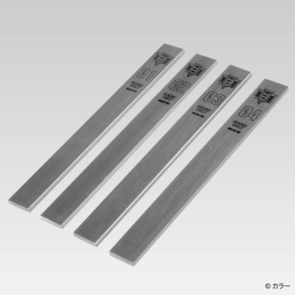 GodHand Stainless-Steel FF Board 10mm (Set Of 4) - Evangelion Limited Edition - Made In Japan # GH-FFM-10-EVA-30TH