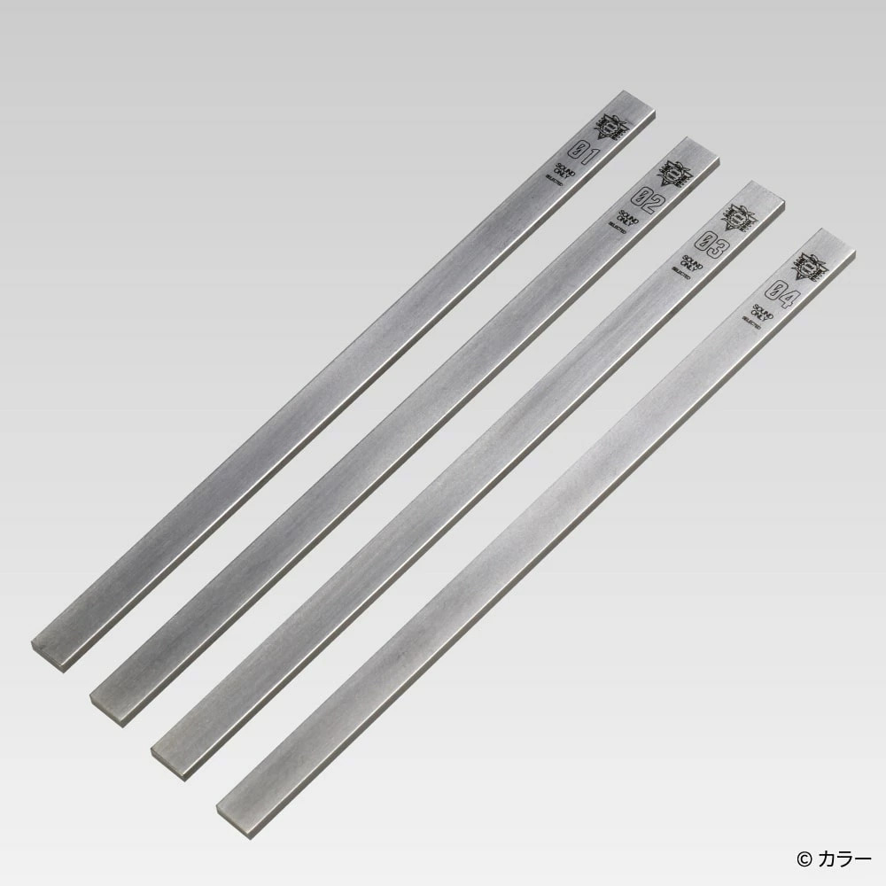 GodHand Stainless-Steel FF Board 6mm (Set Of 4) - Evangelion Limited Edition - Made In Japan # GH-FFM-6