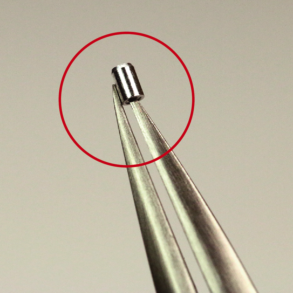 GodHand Powerful Tweezers Tapered (Fine) Tip Made In Japan # GH-PS-SB