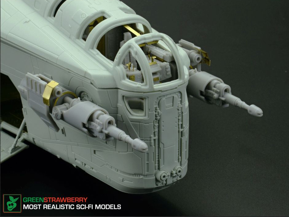 Green Strawberry "Razor Crest" - FruitPACK # FP23