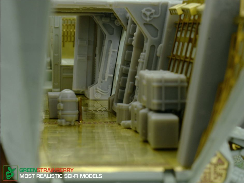 Green Strawberry "Razor Crest" - FruitPACK # FP23