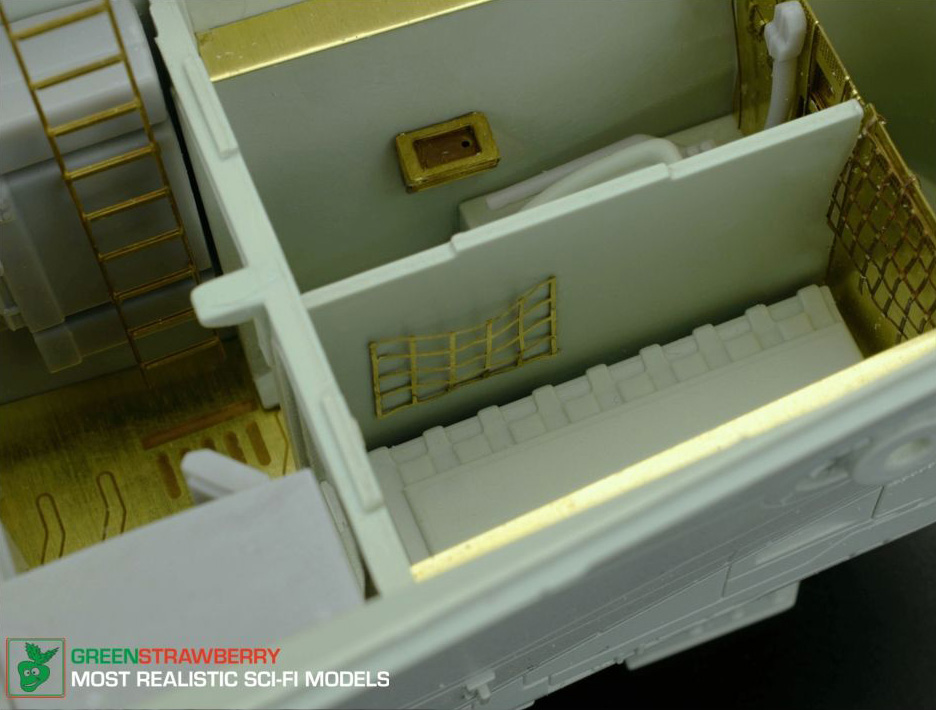 Green Strawberry "Razor Crest" - FruitPACK # FP23