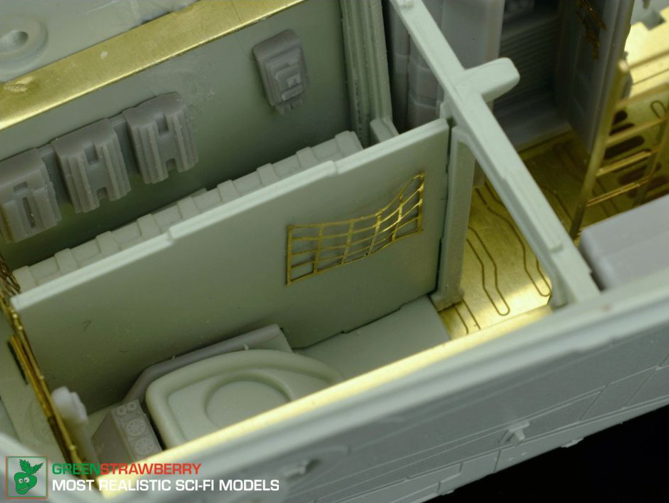 Green Strawberry "Razor Crest" - FruitPACK # FP23