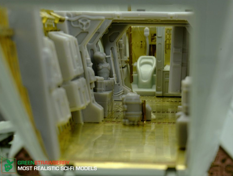 Green Strawberry "Razor Crest" - FruitPACK # FP23