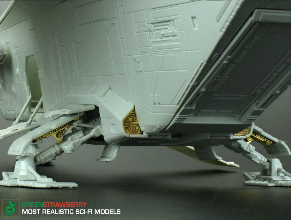 Green Strawberry "Razor Crest" - FruitPACK # FP23