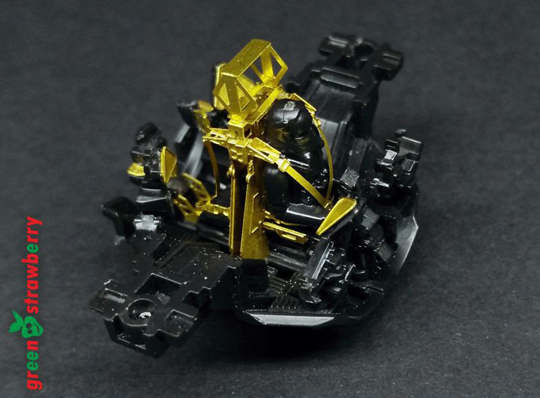 Green Strawberry 1/72 First Order Special Forces TIE Fighter # 01316