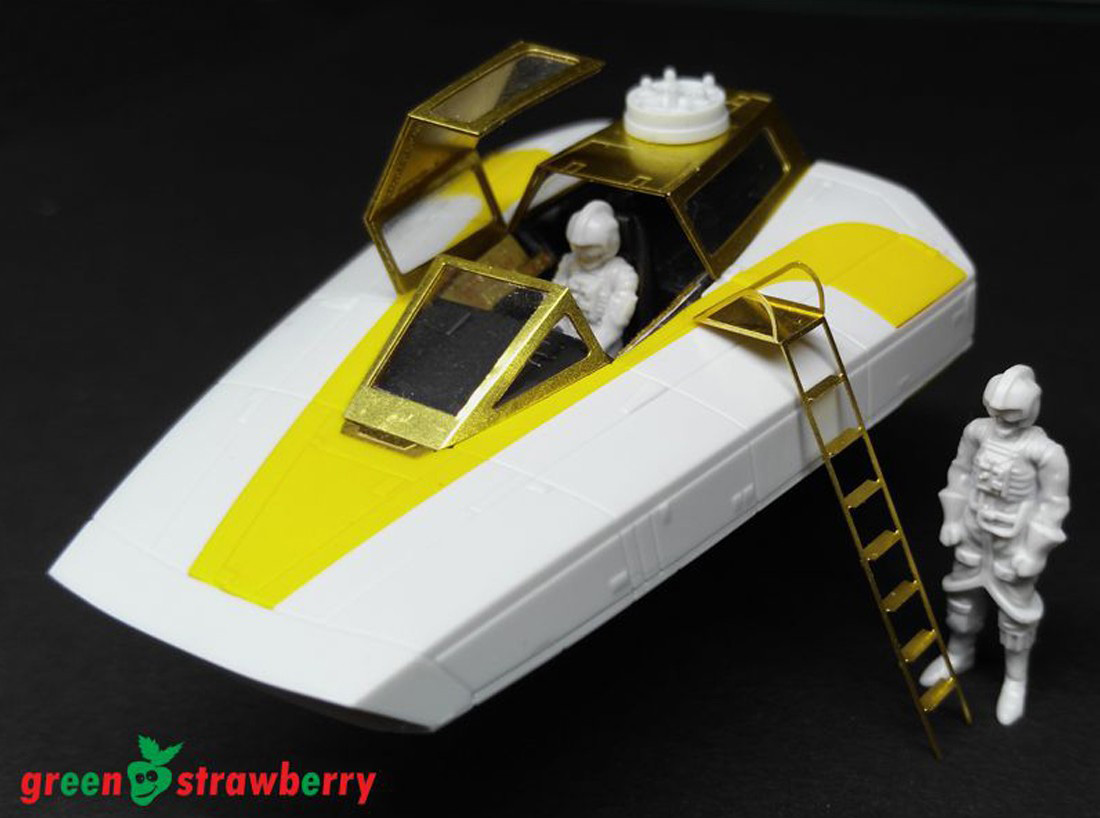 Green Strawberry 1/72 BTL A-4 Y-Wing Starfighter # 01515