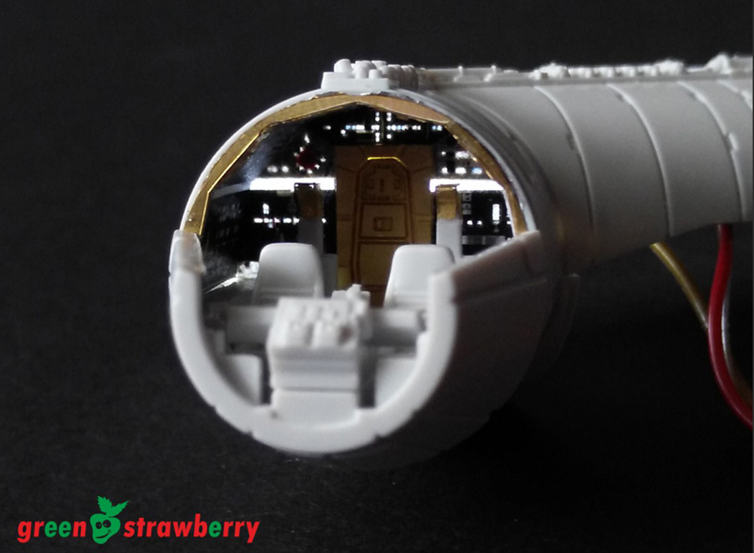 Green Strawberry 1/144 YT-1300 "Millennium Falcon" # 01616