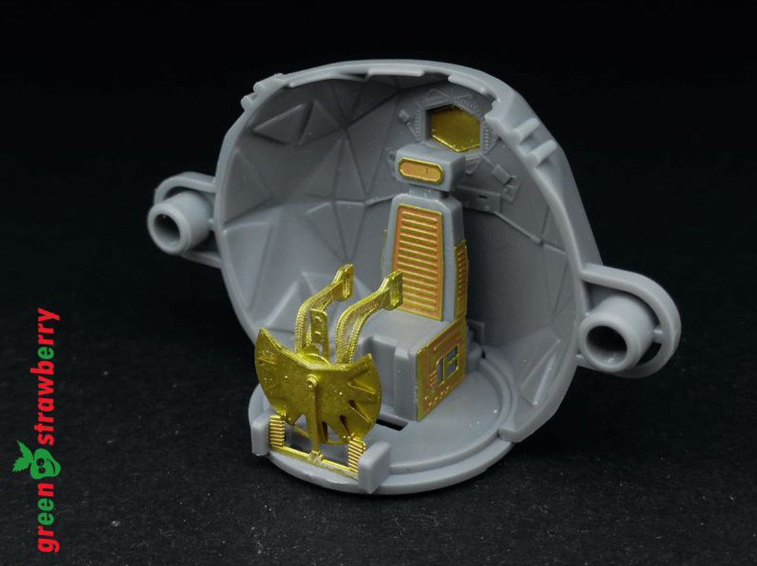 Green Strawberry 1/72 TIE Fighter # 02016