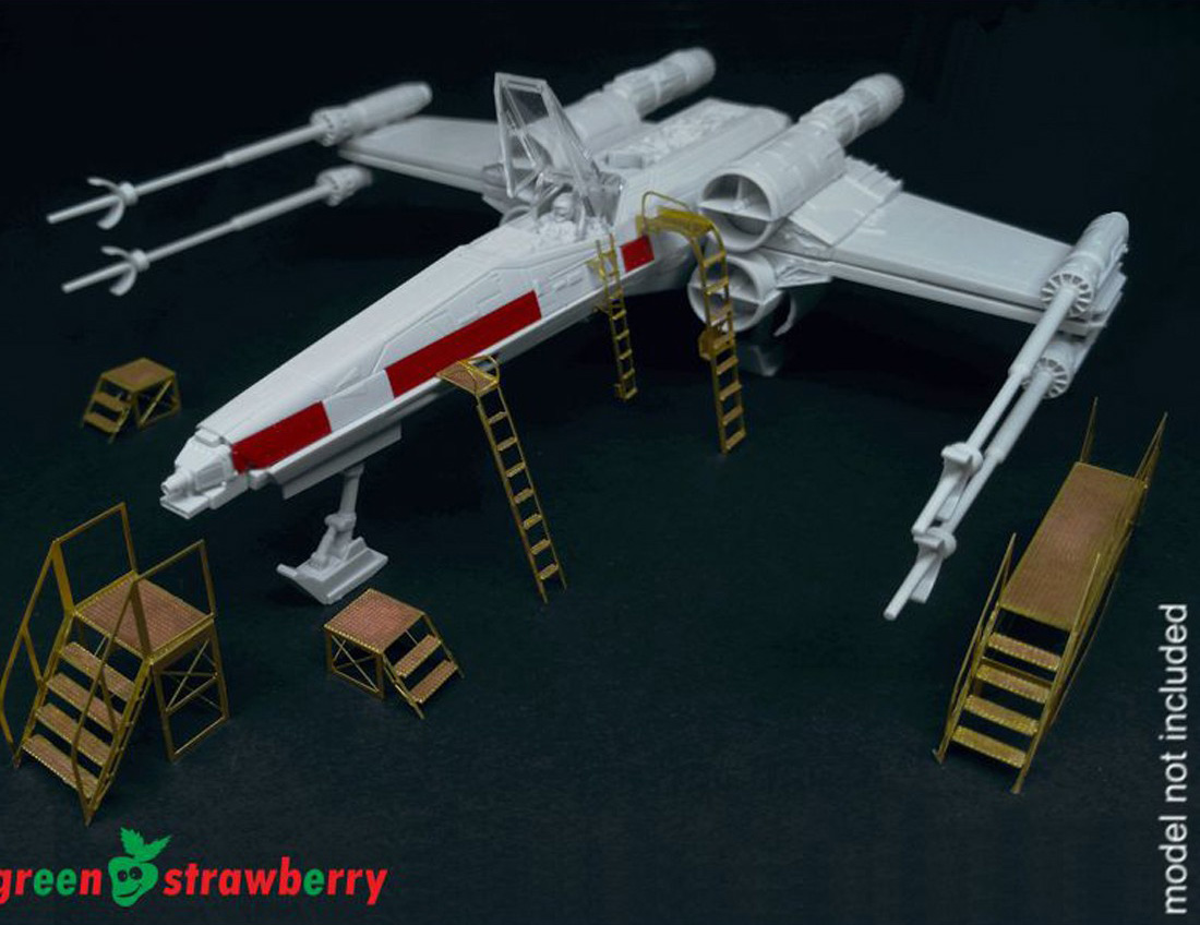 Green Strawberry 1/72 Hangar Equipment Vol. I # 02616