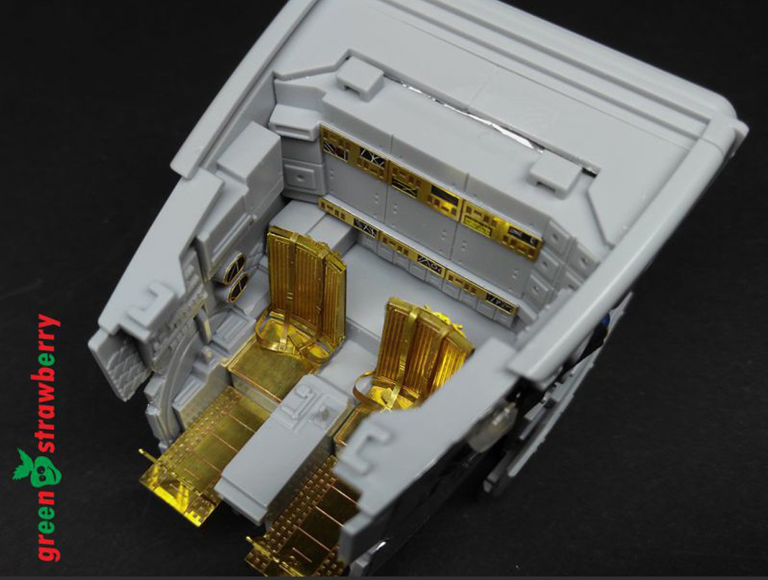 Green Strawberry 1/48 AT-ST # 04017