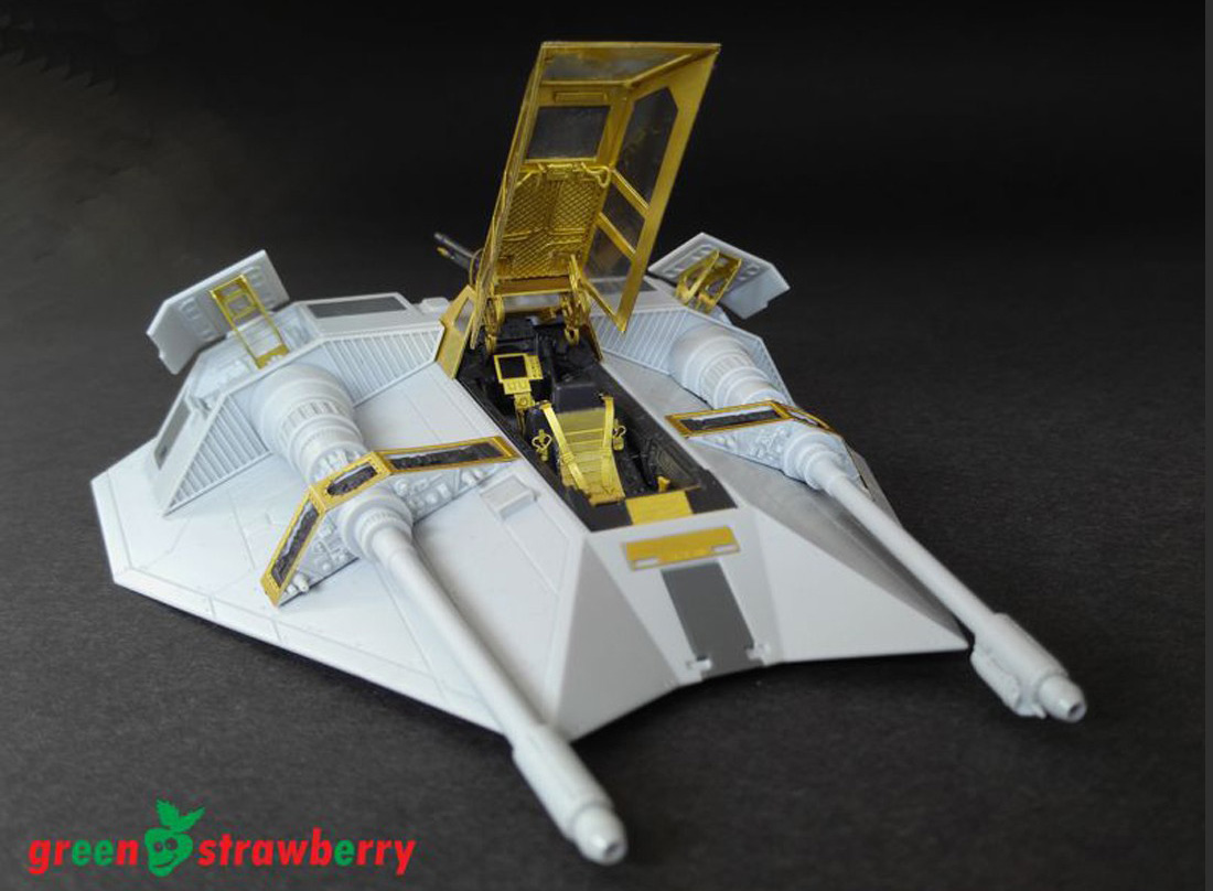 Green Strawberry 1/48 Snowspeeder # 05018