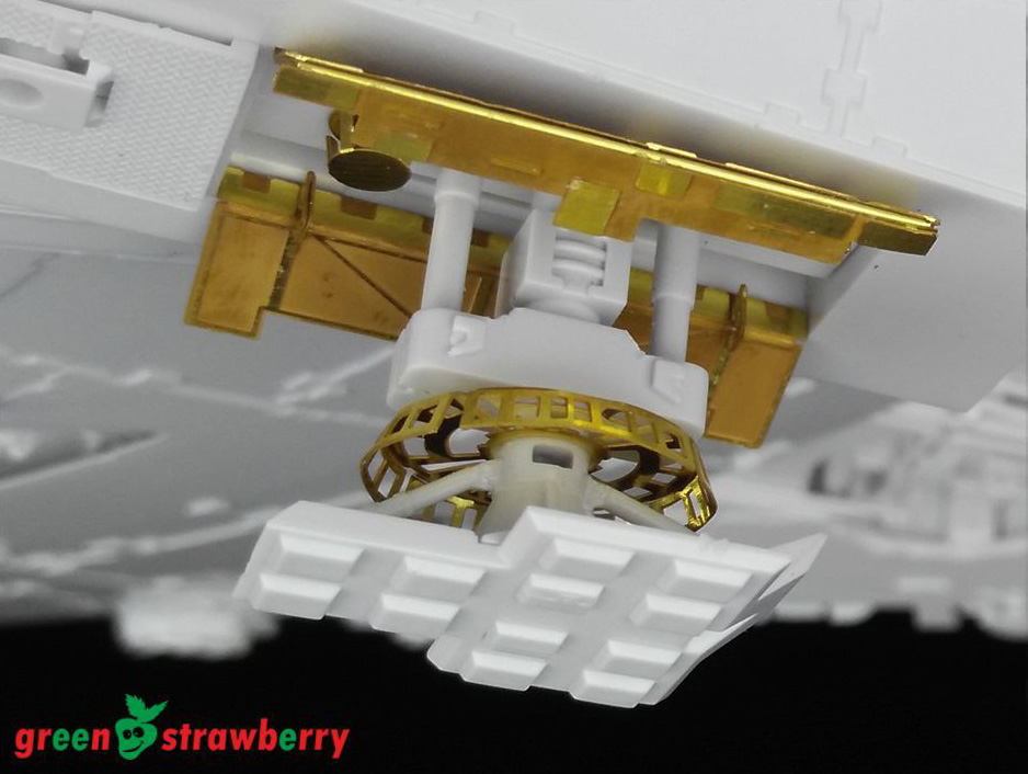 Green Strawberry 1/72 YT-1300 "Millennium Falcon" - Landing Gears # 06418