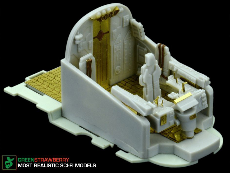 Green Strawberry 1/72 "Razor Crest" - Cockpit # 15722
