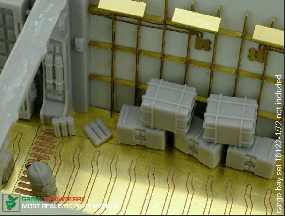 Green Strawberry 1/72 "Razor Crest" - Cargo Stuff # 15922