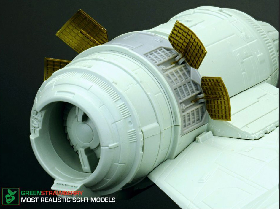 Green Strawberry 1/72 "Razor Crest" - Flaps # 16222