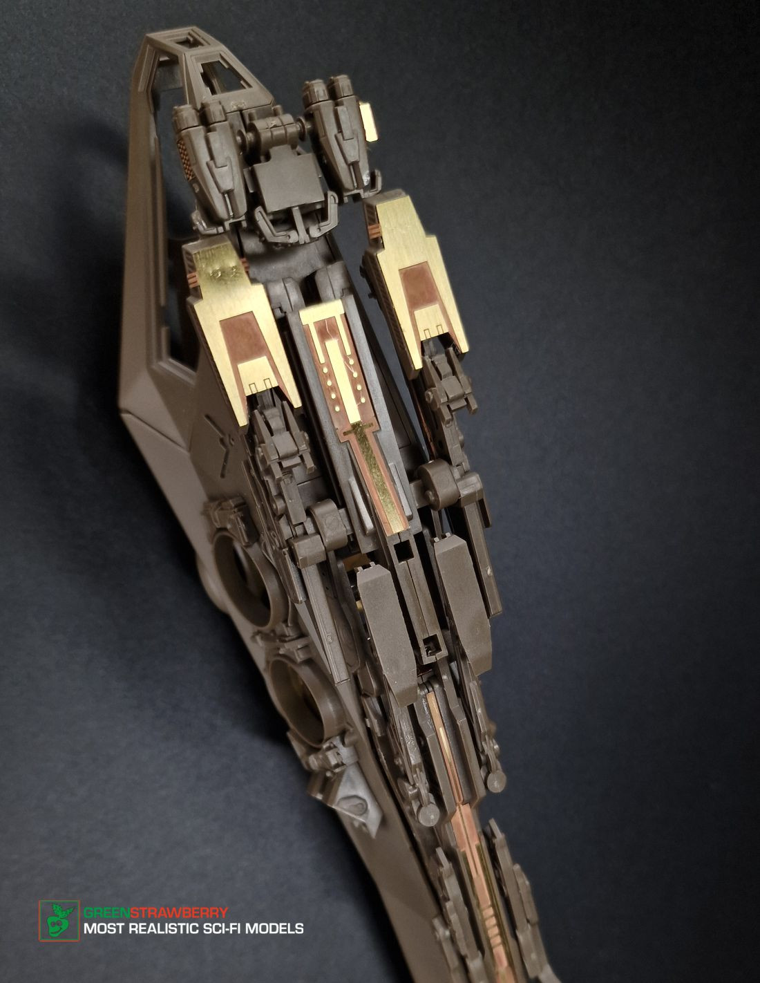 Green Strawberry 1/72 DUNE - Atreides Ornithopter - Exterior # 21925