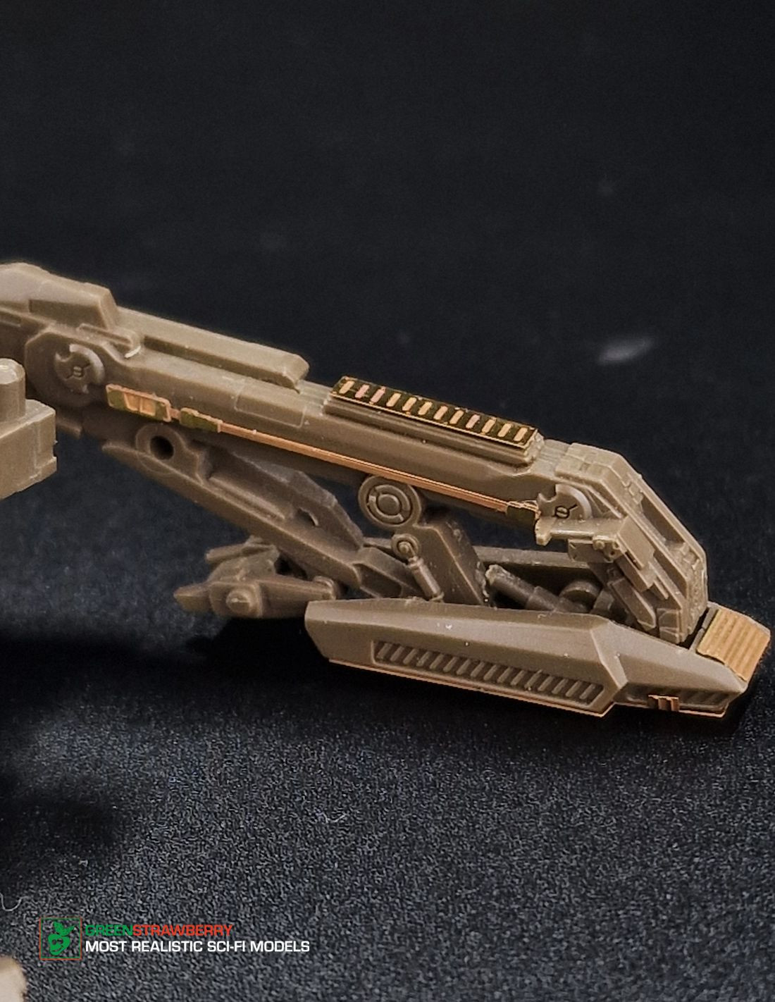 Green Strawberry 1/72 DUNE - Atreides Ornithopter - Exterior # 21925