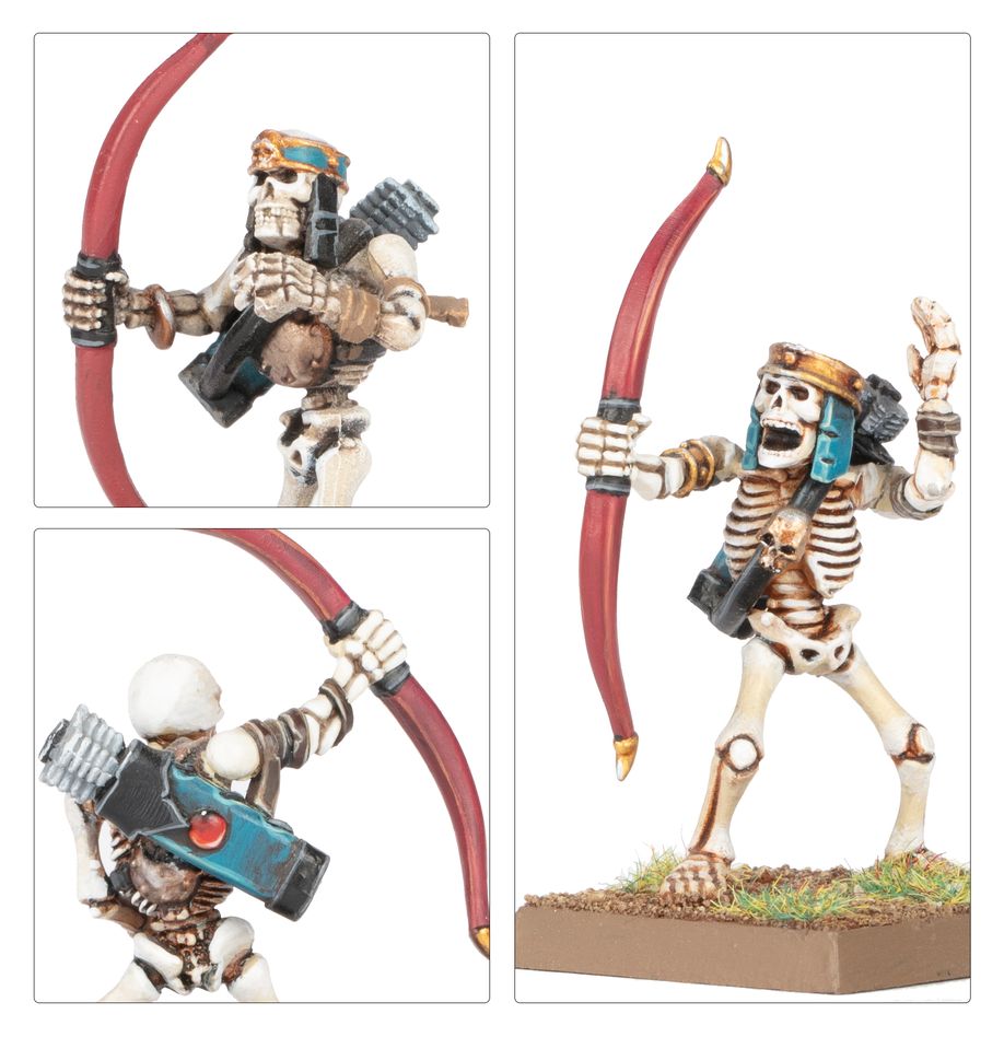 Games Workshop 28mm Warhammer: The Old World Core Set – Tomb Kings Of Khemri Edition # 07-01