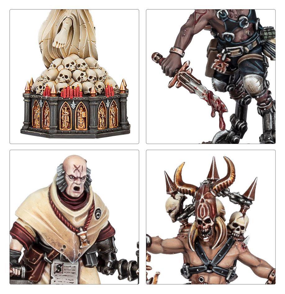 Games Workshop Kill Team: Blood and Zeal # 103-46