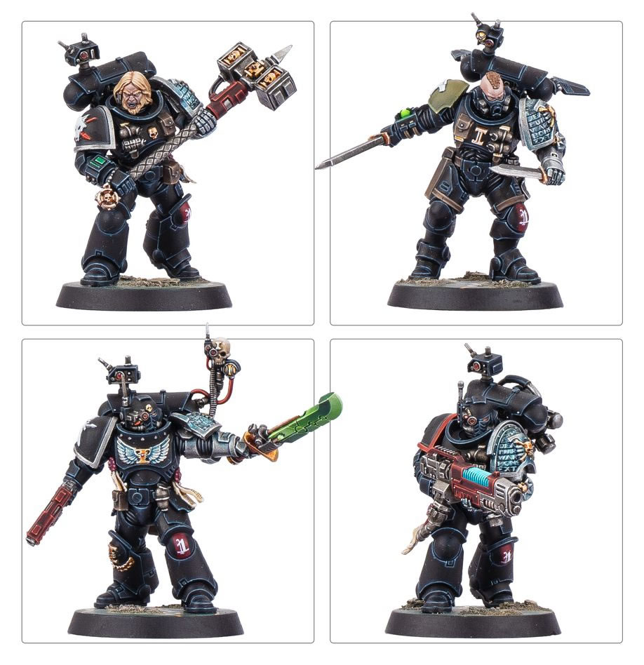 Games Workshop Kill Team: Deathwatch # 103-93