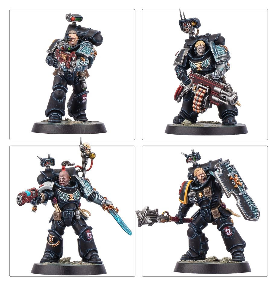 Games Workshop Kill Team: Deathwatch # 103-93