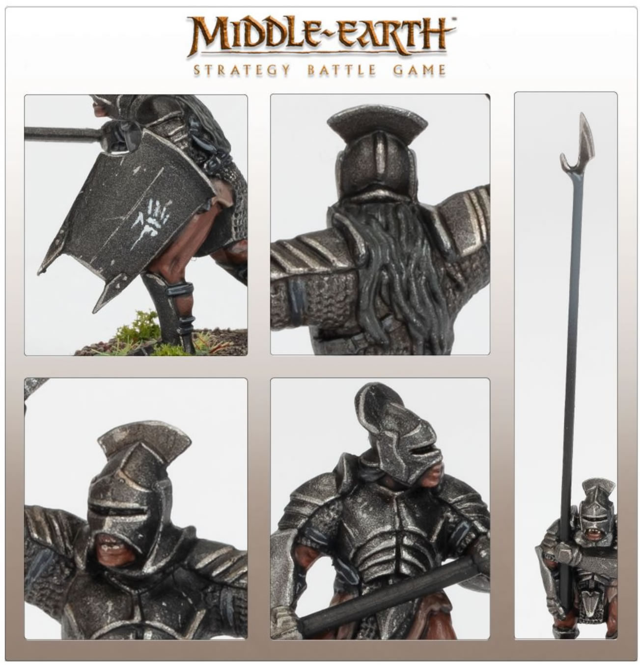 Games Workshop The Lord of The Rings™ Isengard™ Battlehost # 30-71