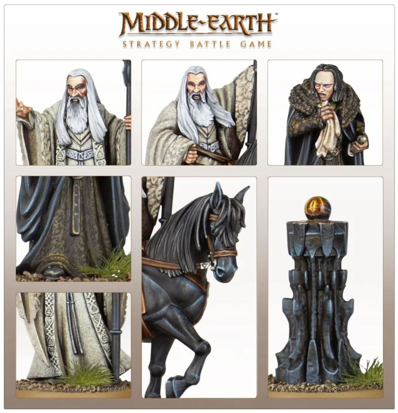 Games Workshop The Lord of The Rings™ Isengard™ Battlehost # 30-71