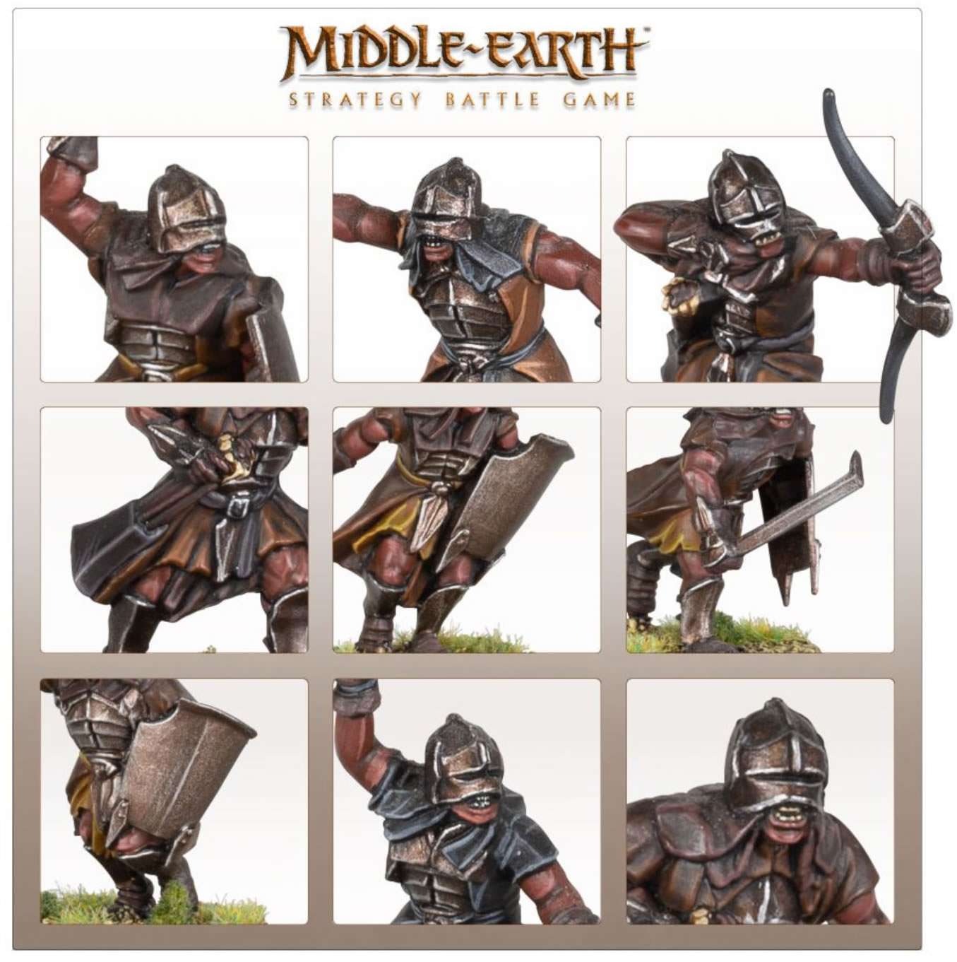 Games Workshop The Lord of The Rings™ Isengard™ Battlehost # 30-71