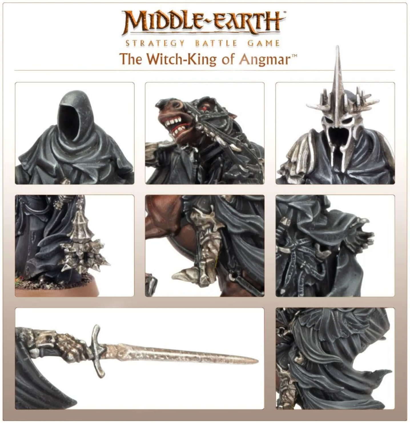 Games Workshop The Lord of The Rings™ Mordor™ Battlehost # 30-73