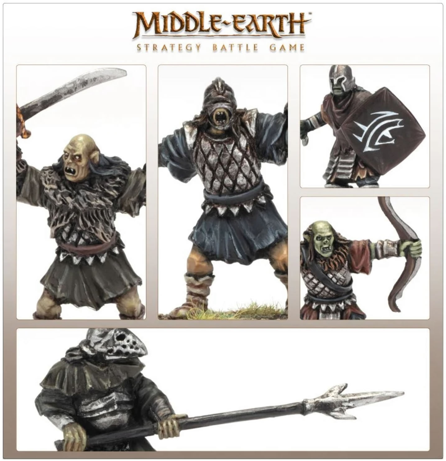 Games Workshop The Lord of The Rings™ Mordor™ Battlehost # 30-73