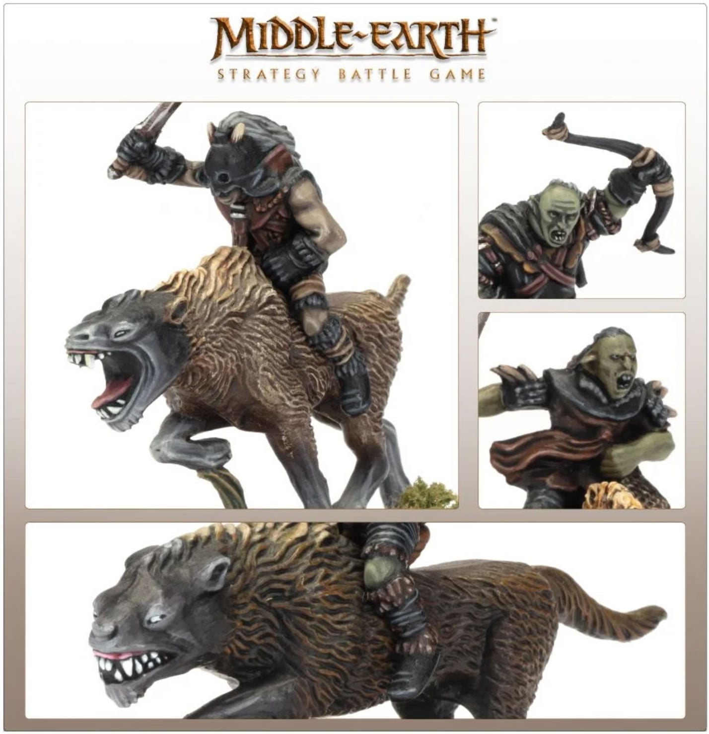Games Workshop The Lord of The Rings™ Mordor™ Battlehost # 30-73