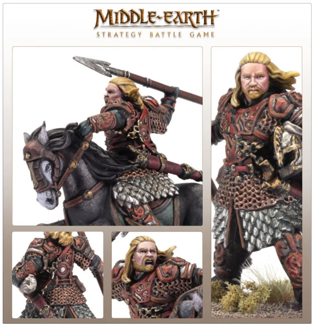 Games Workshop The Lord of The Rings™ Rohan™ Battlehost # 30-74