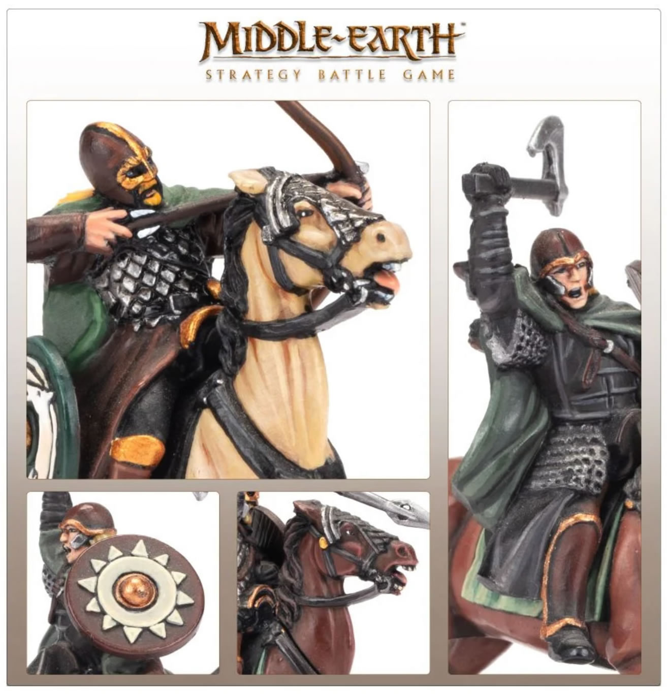 Games Workshop The Lord of The Rings™ Rohan™ Battlehost # 30-74