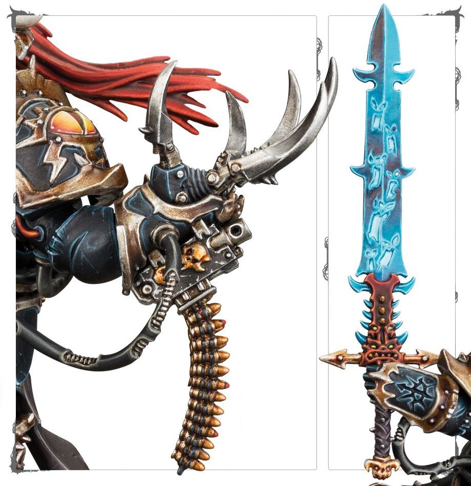 Games Workshop Chaos Space Marines Dark Abaddon the Despoiler # 43-60