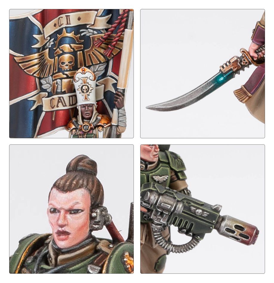 Games Workshop Astra Militarum: Minka Lesk - Hell's Last # 47-81