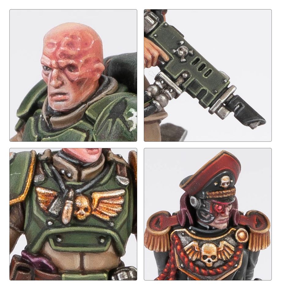 Games Workshop Astra Militarum: Minka Lesk - Hell's Last # 47-81
