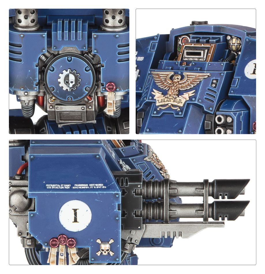 Games Workshop Space Marines: Ballistus Dreadnought # 48-11