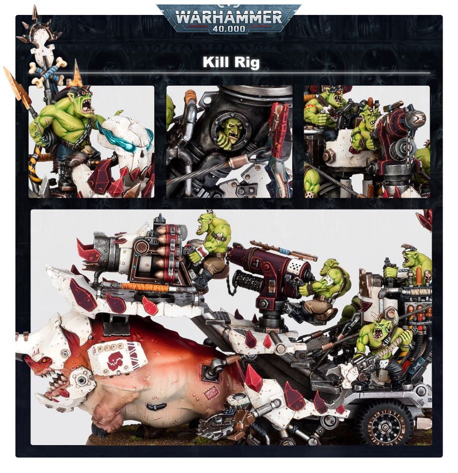 Games Workshop Ork Kill Rig # 50-46
