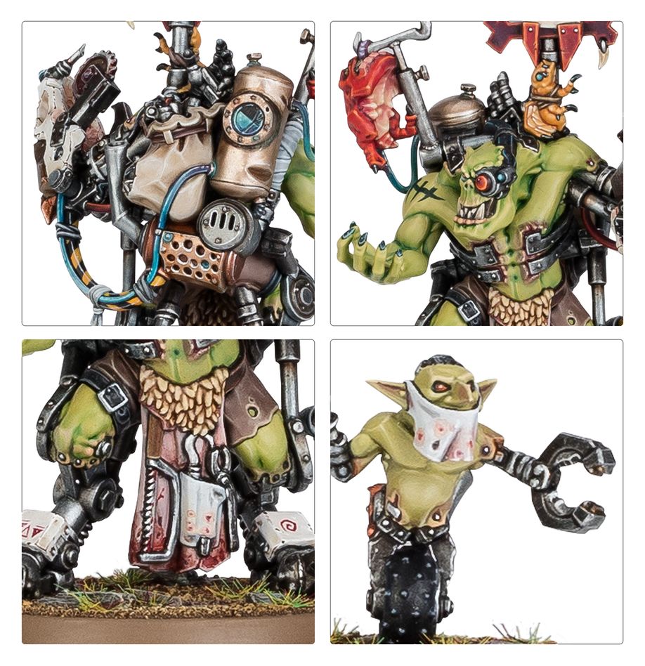 Games Workshop Orks: Beast Snagga Stampede # 50-64