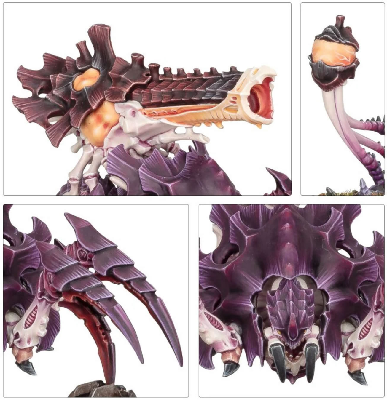 Games Workshop Biovore Tyranids # 51-41