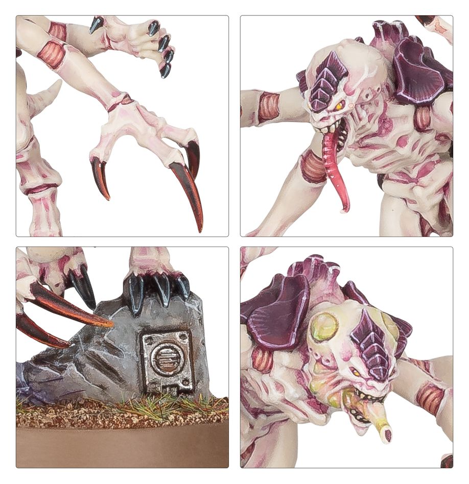 Games Workshop Tyranids: Onslaught Swarm # 51-66