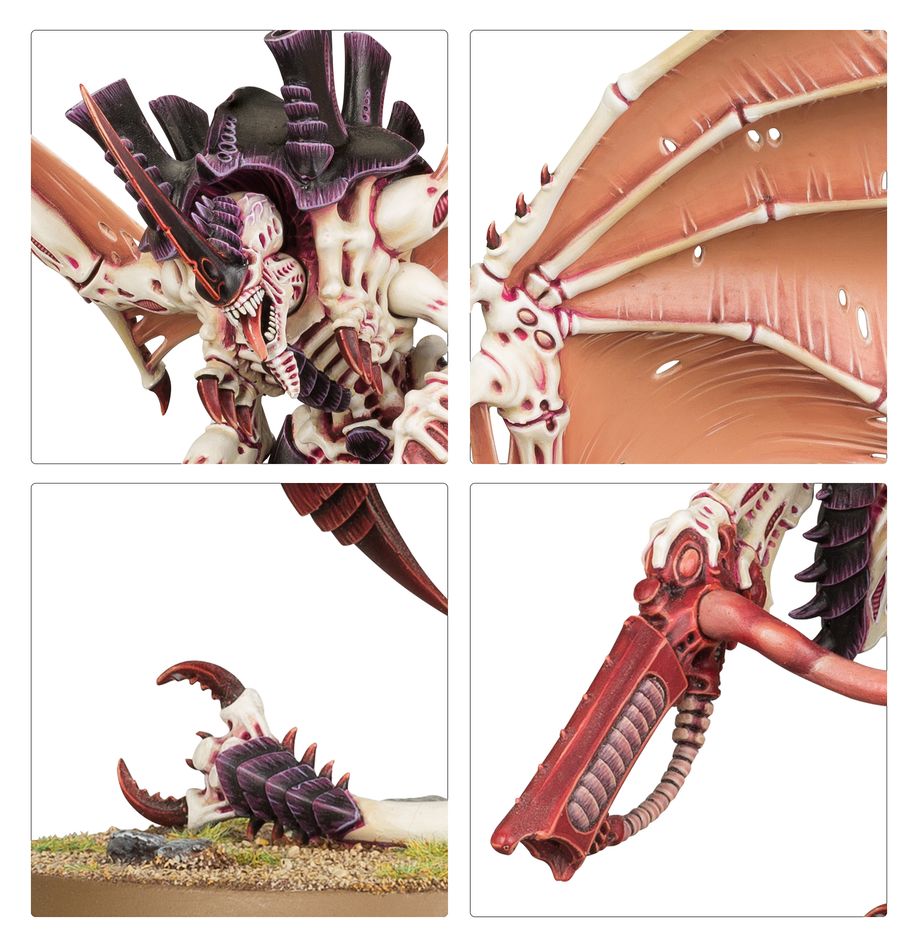 Games Workshop Tyranids: Onslaught Swarm # 51-66